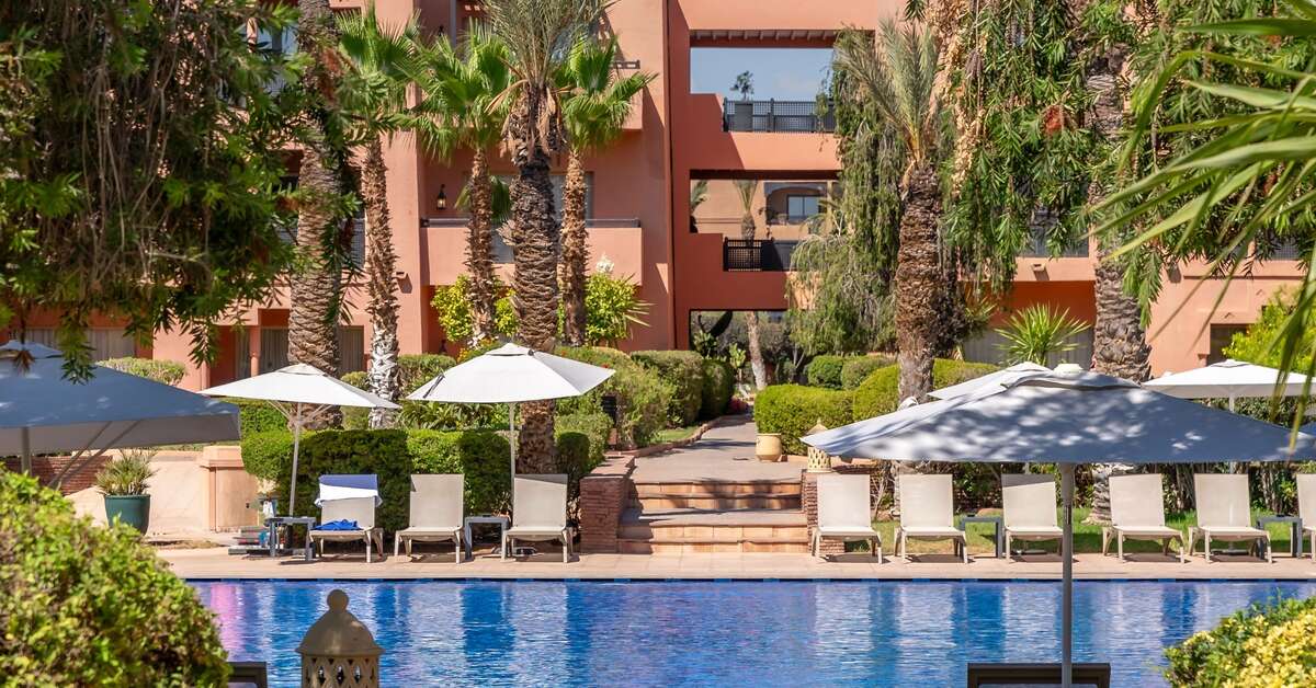 Ein Foto Kenzi Menara Palace