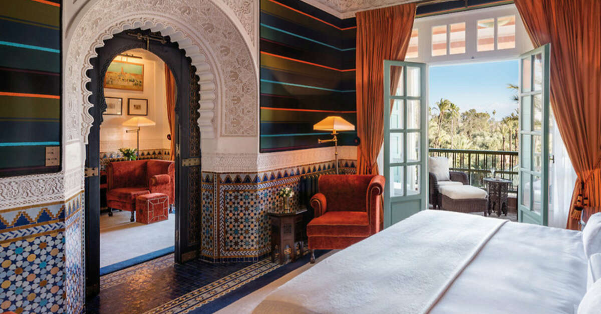 Een foto van La Mamounia Marrakech