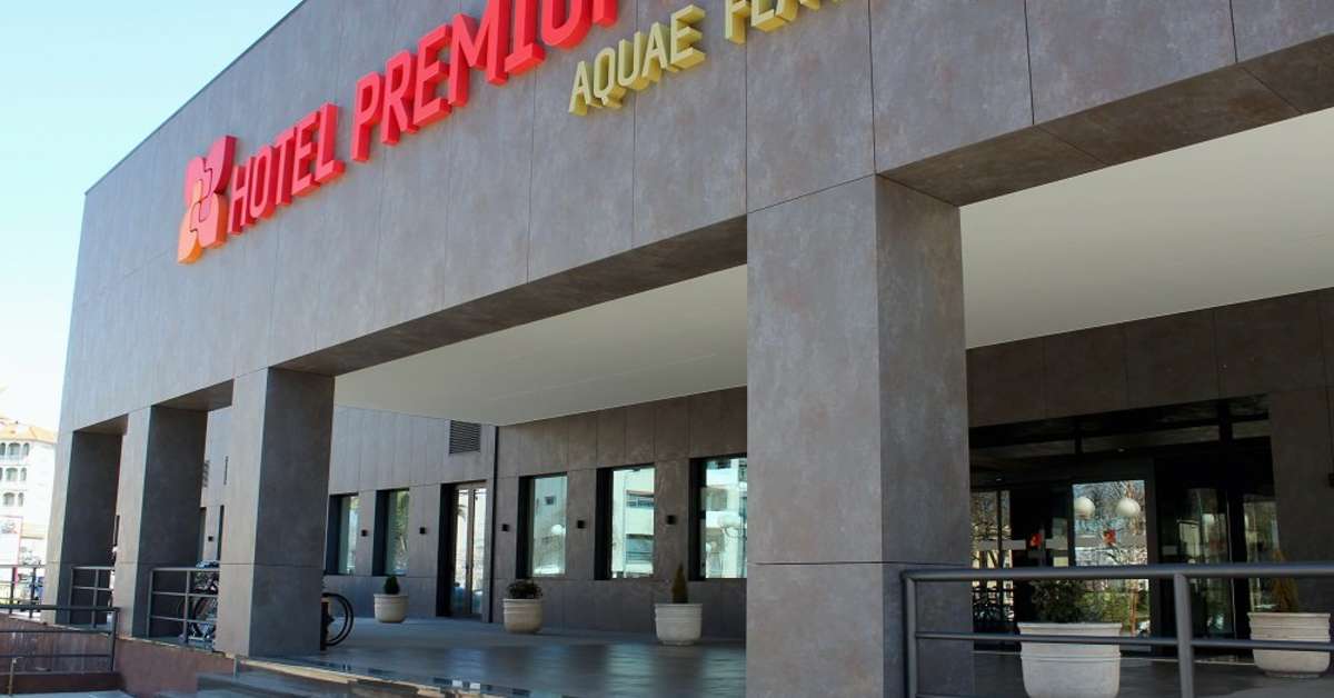 Een foto van de buitenkant van Premium Chaves Aquae Flaviae