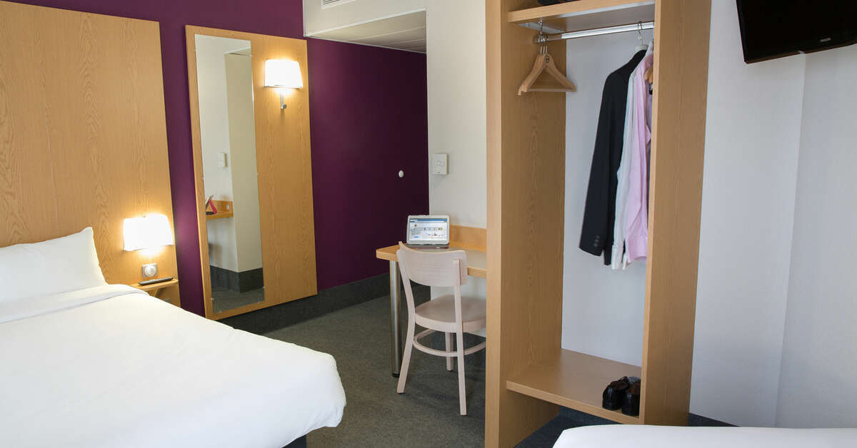 Een foto van B&B Hotel Marseille Euromed