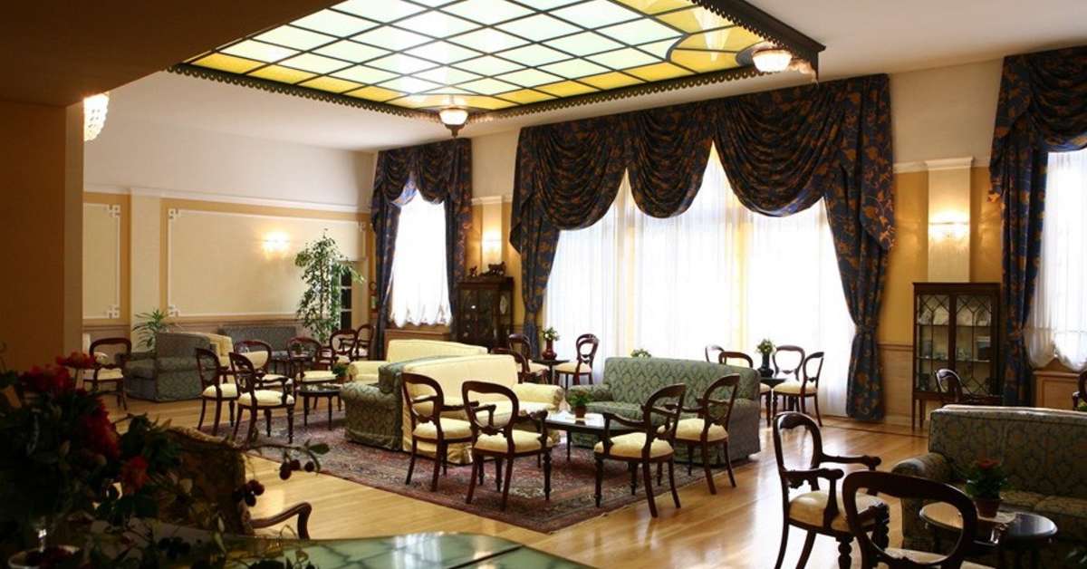 Een foto van Hotel Grande Albergo
