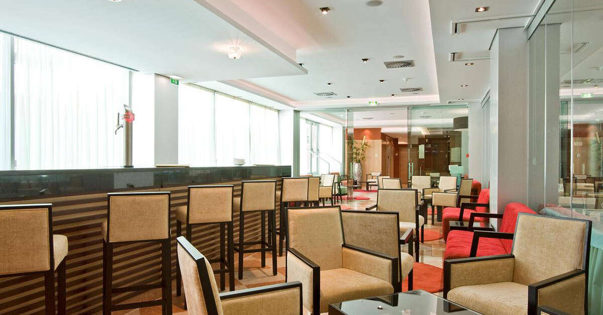 Een foto van de faciliteiten bij Monte Gordo Aparthotel & Spa
