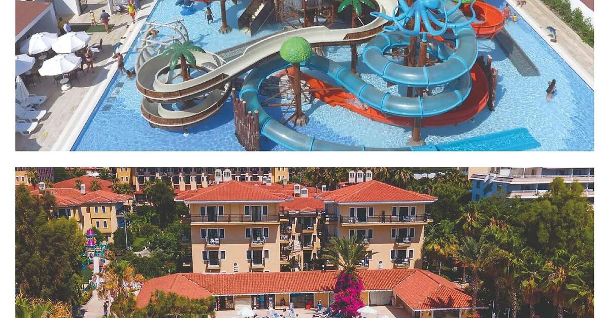 Een foto van Club Hotel Phaselis Rose