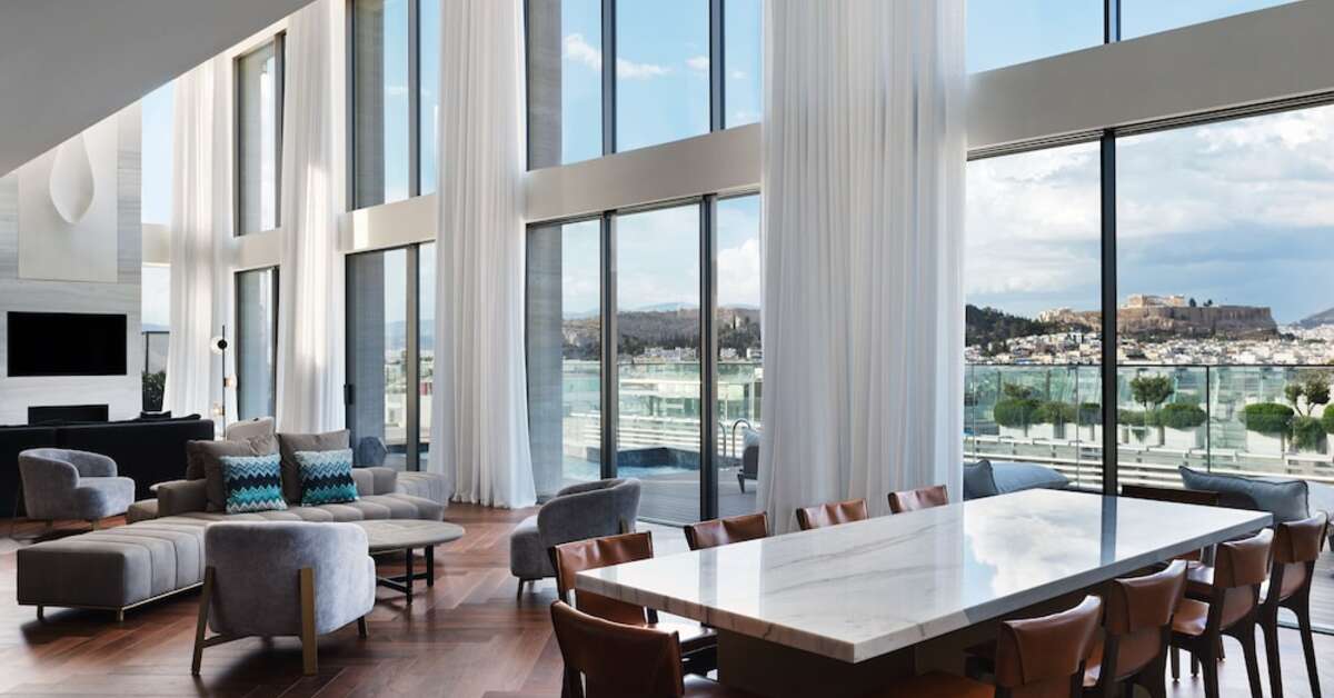 Een foto van Grand Hyatt Athens