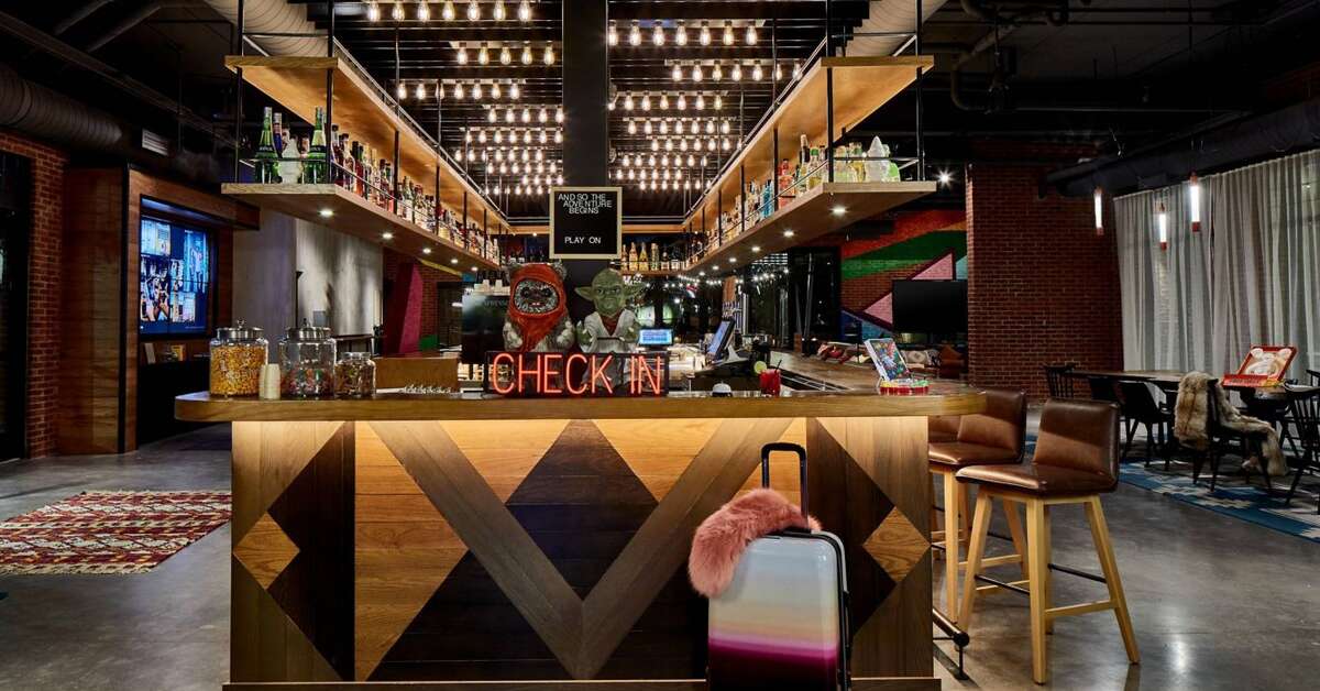 Een foto van Moxy Lyon Airport