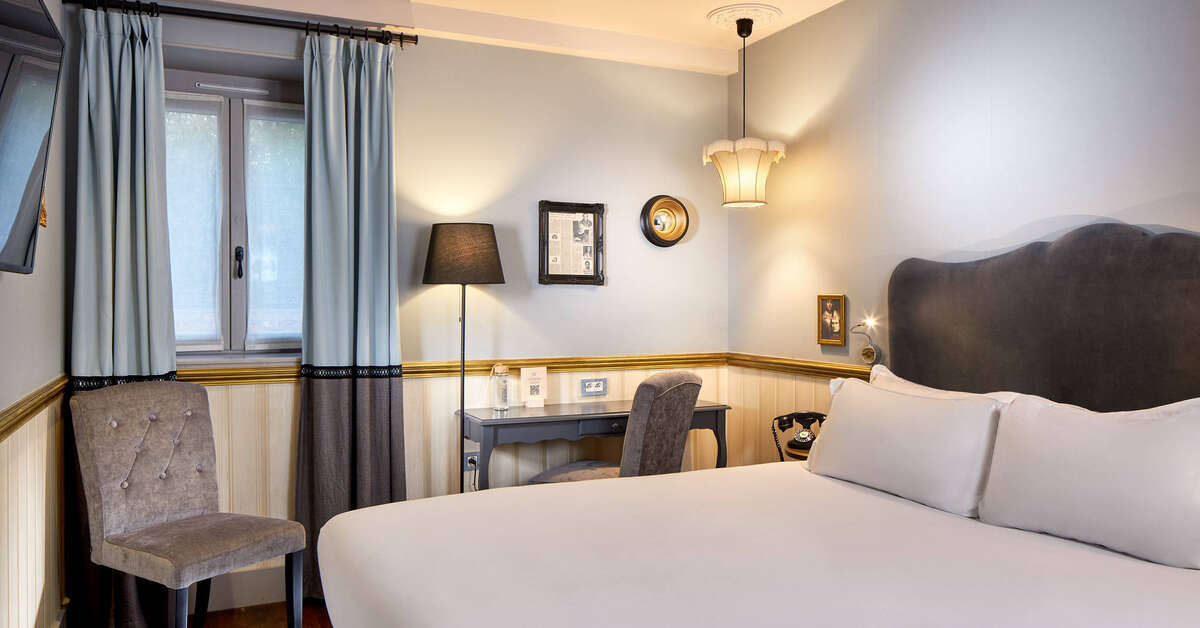 Een foto van Les Plumes Hotel Paris