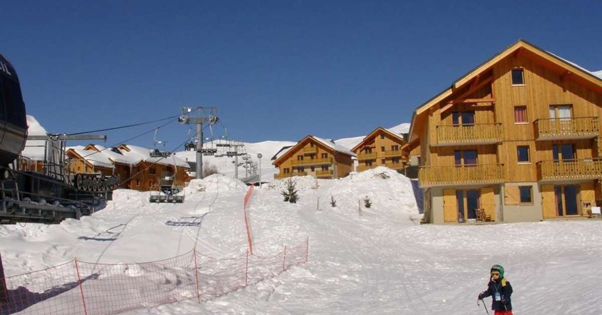 Een foto van Les Chalets Goelia