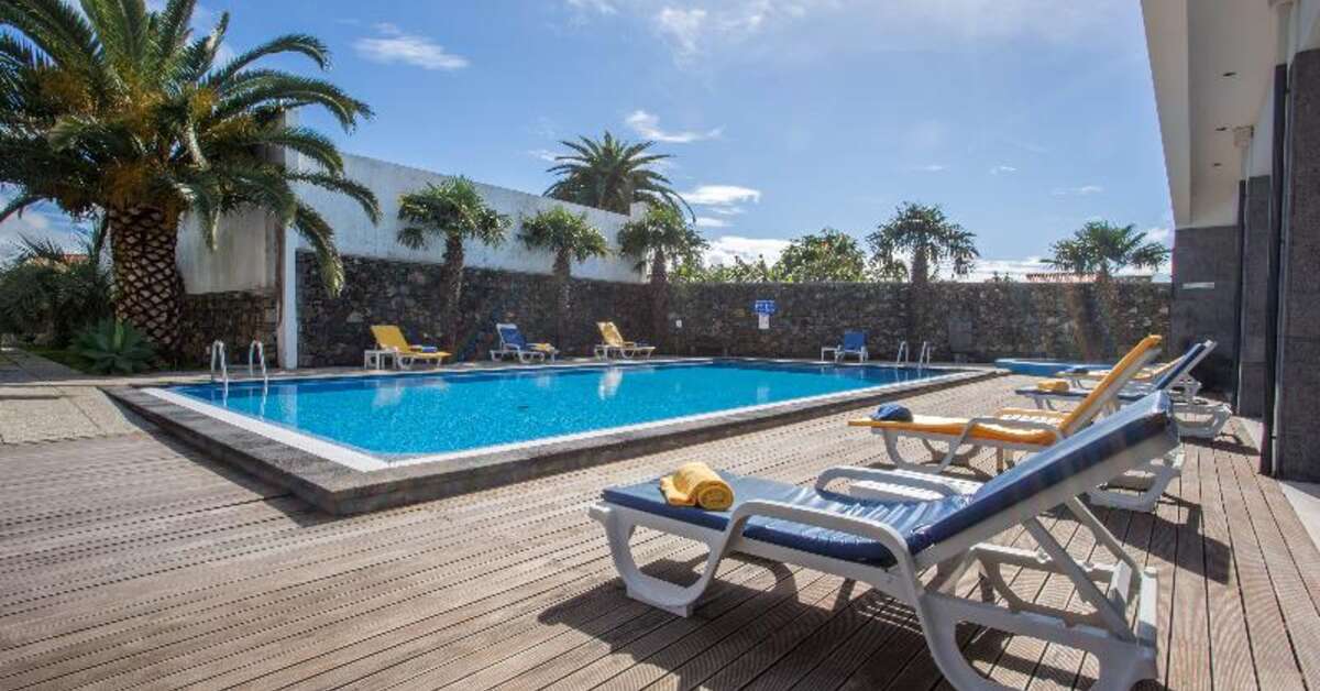 Een foto van een overzicht van Aparthotel Antillia