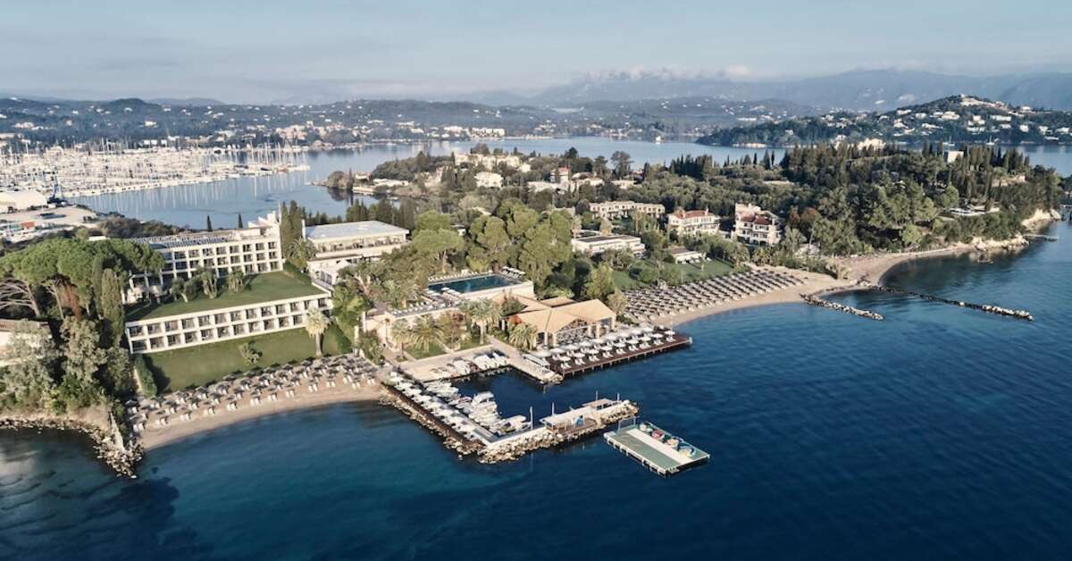 Een foto van de buitenkant van Kontokali Bay Resort & Spa