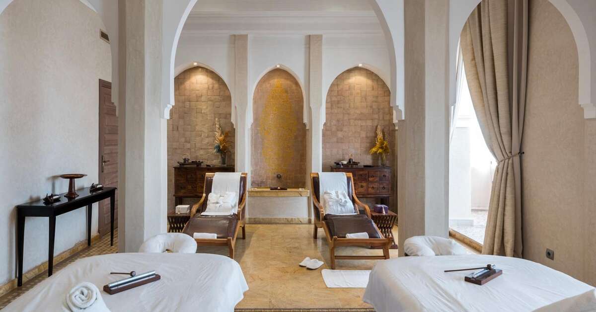 Ein Foto von den Einrichtungen im Pickalbatros Hotel du Golf