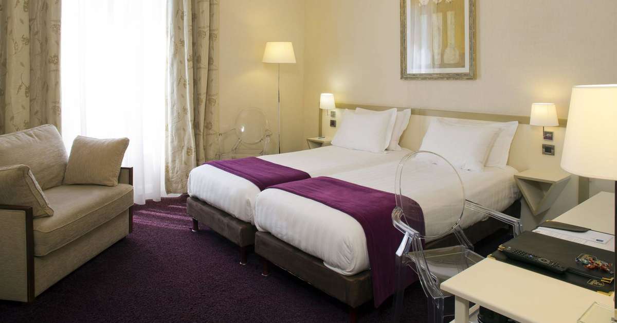 Een foto van Best Western Hotel Alba Nice