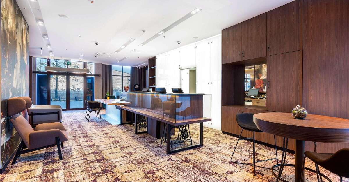 Een foto van Qubus Hotel Lodz