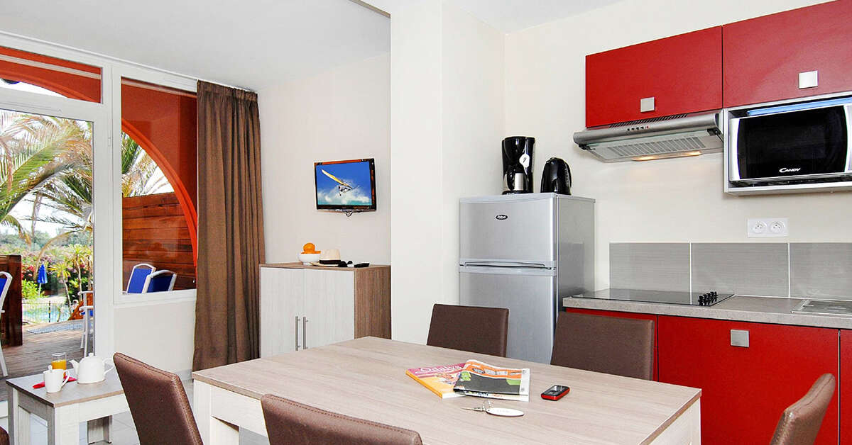 Een foto van Odalys Residence du Golfe