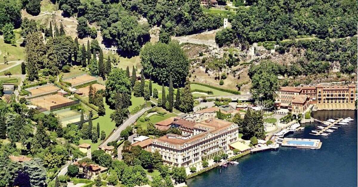 Ein Foto Villa d'Este