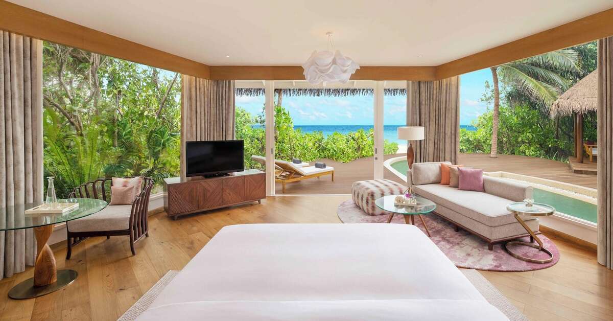 Ein Foto JW Marriott Maldives Resort & Spa