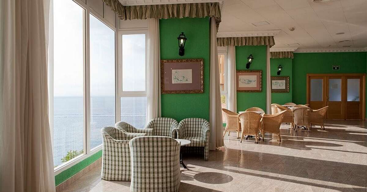 Een foto van het interieur van Mirador del Cabo
