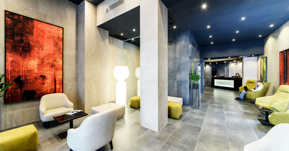 Een foto van Just Hotel