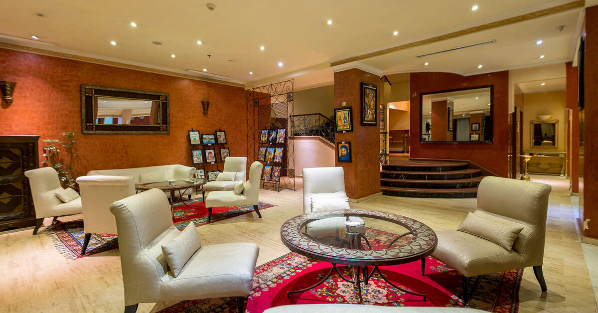 Een foto van Hotel Farah Marrakech