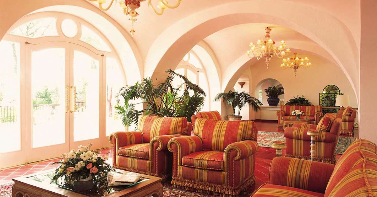 Een foto van Hotel Il Moresco