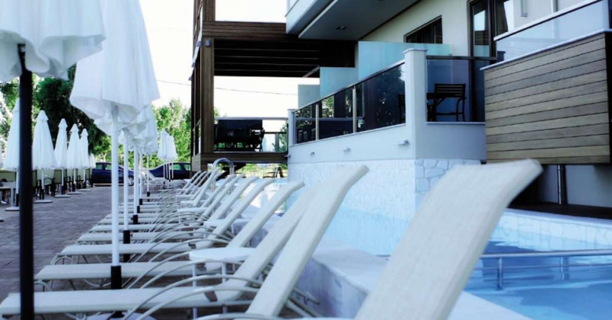 Een foto van de faciliteiten bij Cosmopolitan Hotel & Spa