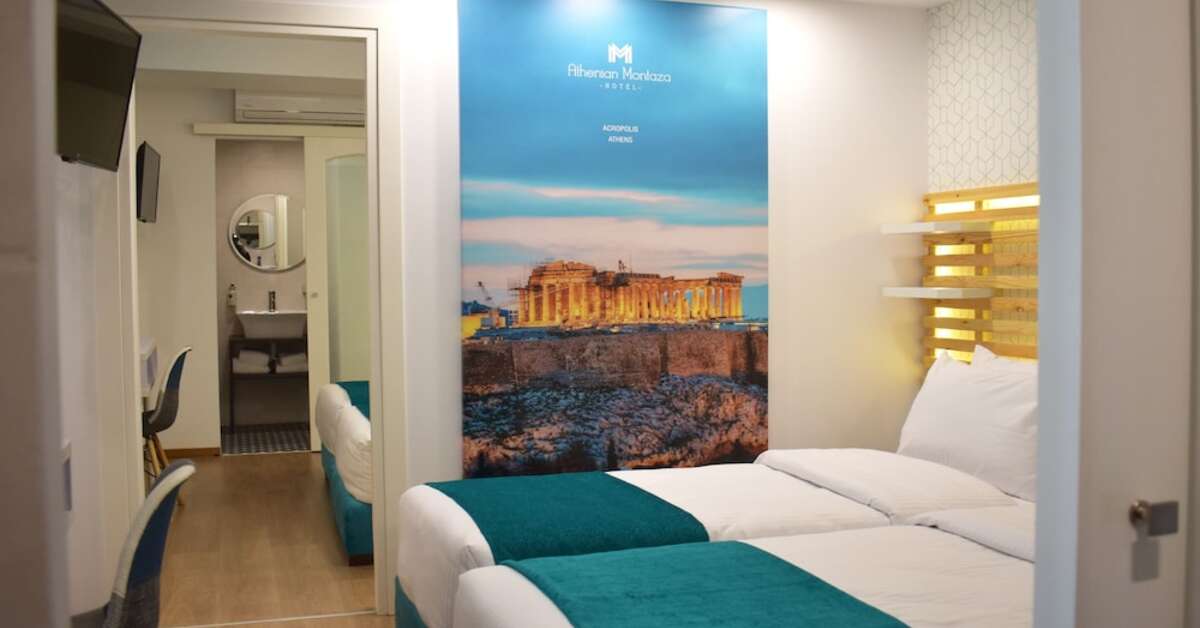 Ein Foto Athenian Montaza Hotel