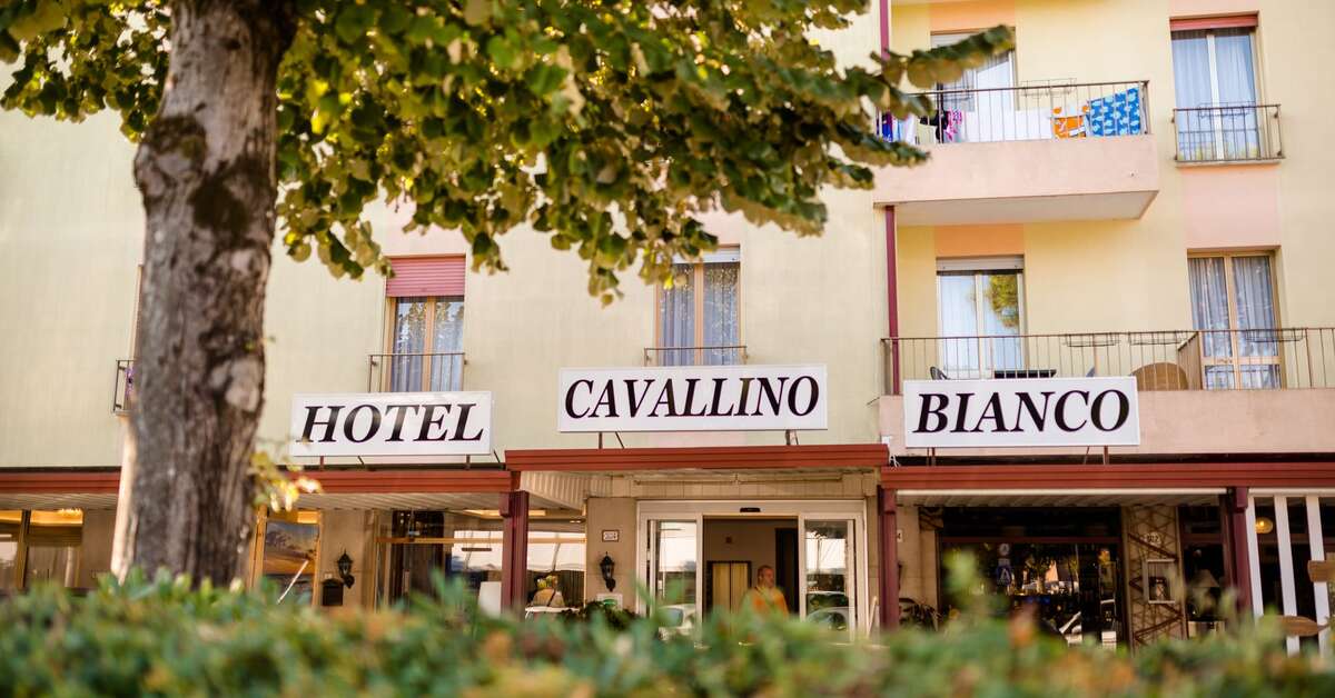 Een foto van Hotel Cavallino Bianco