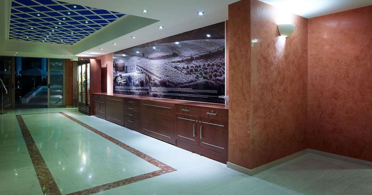 Ein Foto vom Innenbereich im Albatros Spa & Resort Hotel