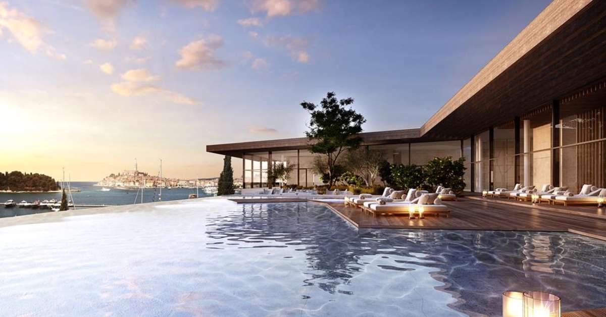 Een foto van Grand Park Hotel Rovinj