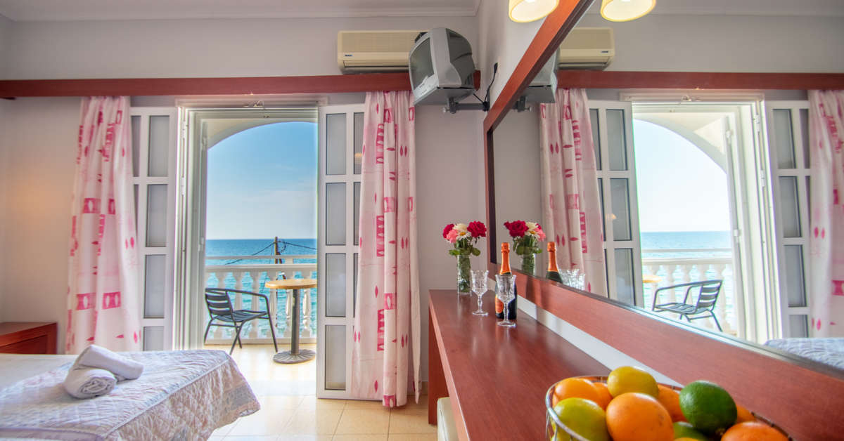 Een foto van Agoulos Beach Hotel