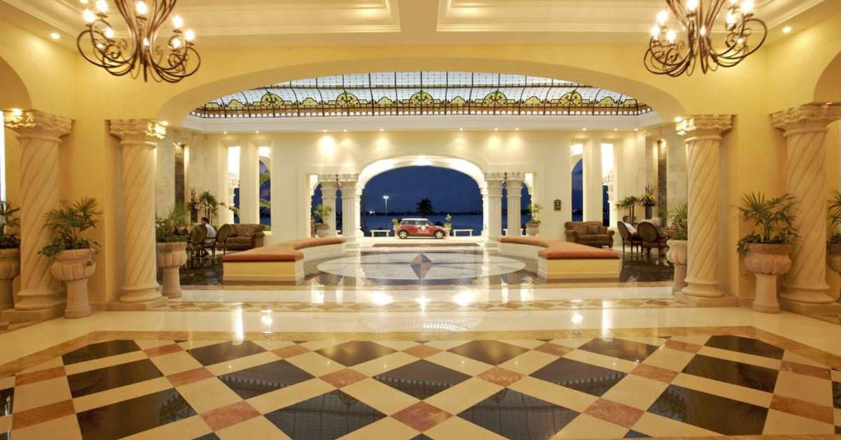 Ein Foto vom Innenbereich im Hyatt Zilara Cancun