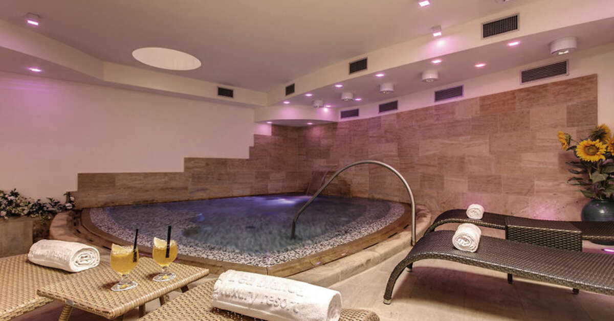 Een foto van de faciliteiten bij L'Ea Bianca Luxury Resort