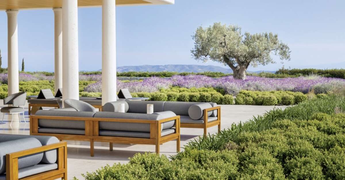 Ein Foto Amanzoe