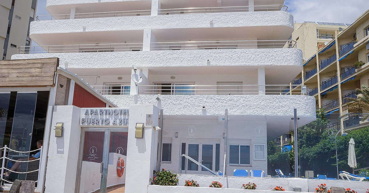 Een foto van Aparthotel Puerto Azul