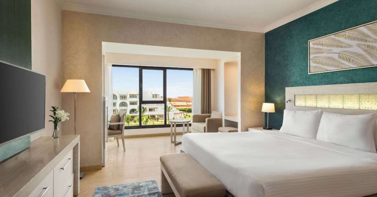 Een foto van Mövenpick Resort Soma Bay