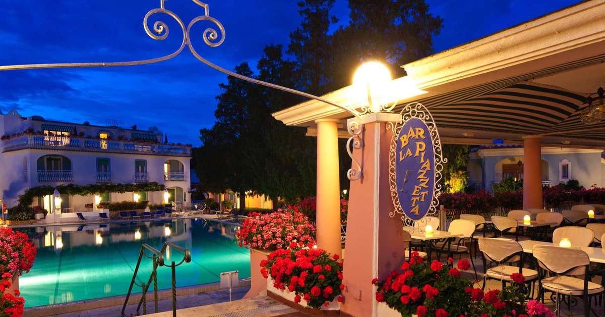 Een foto van Hotel Continental Ischia