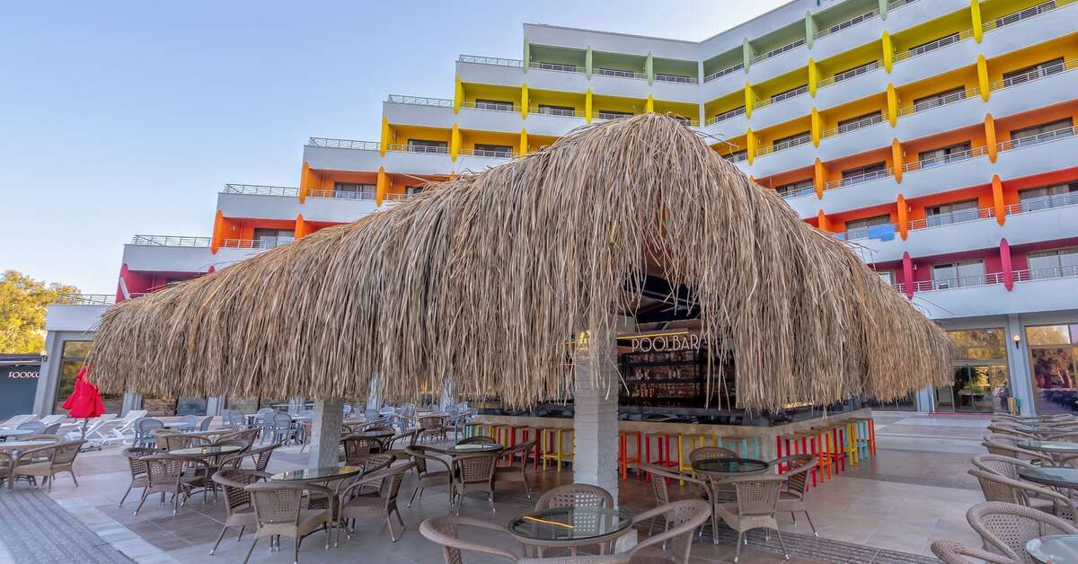 Ein Foto Megasaray Resort Side