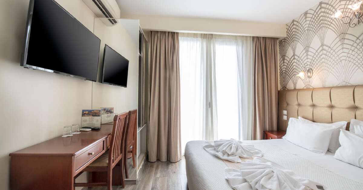 Een foto van Golden City Hotel Athene
