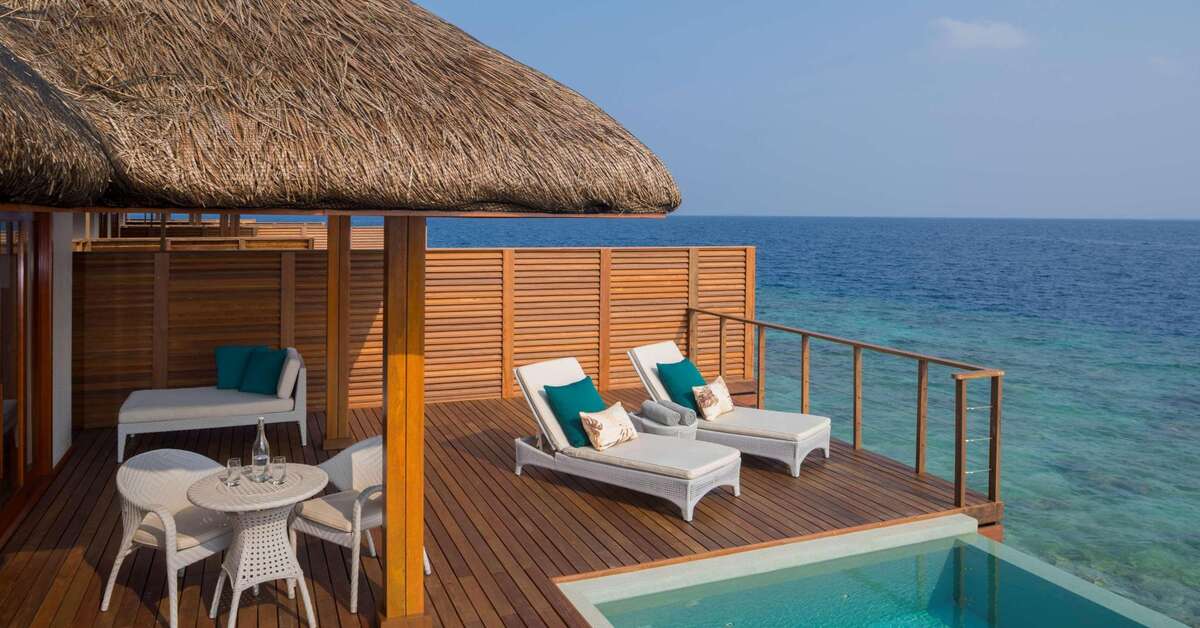 Ein Foto Dusit Thani Maldives