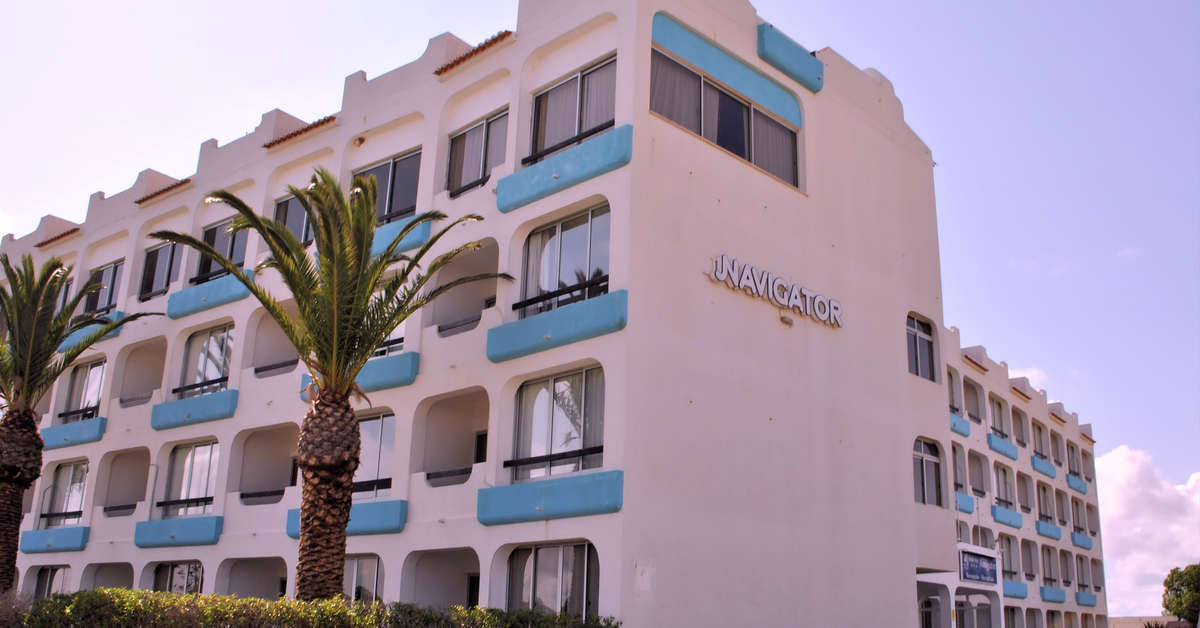 Een foto van de buitenkant van Navigator Beach & Nature Hotel