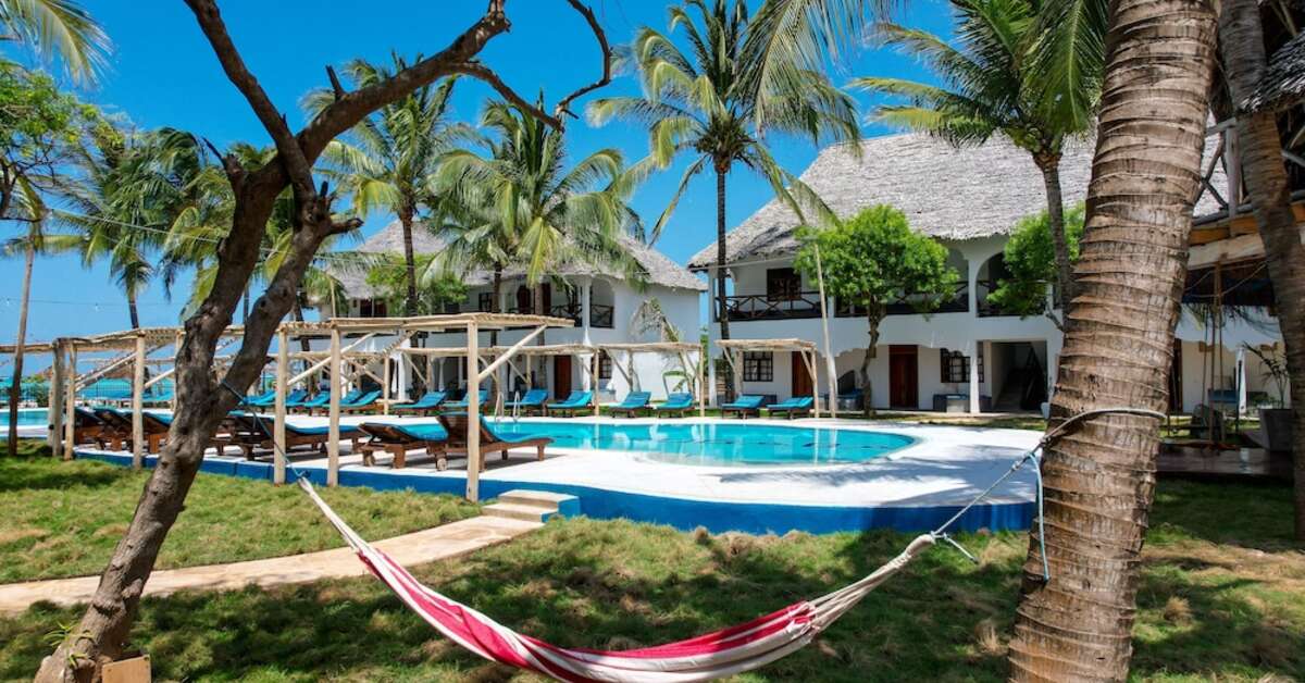 Een foto van Nest Style Beach Hotel Zanzibar