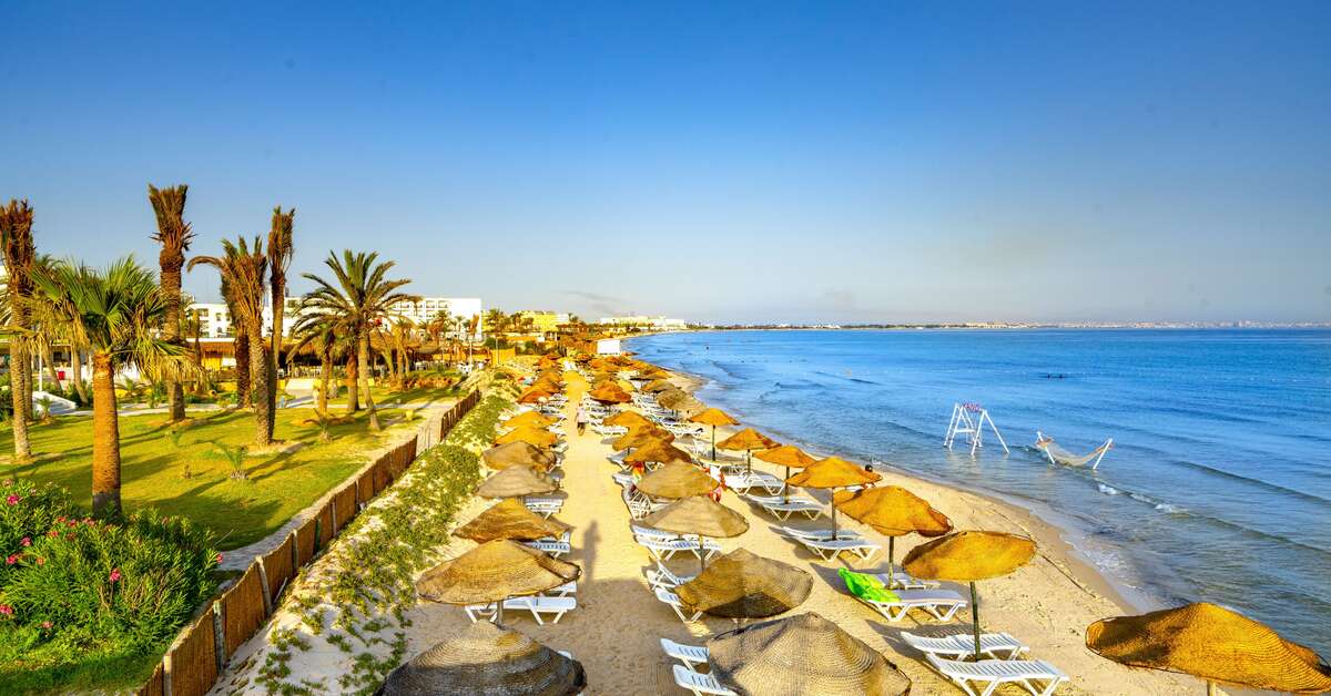 Een foto van Vincci Helya Beach
