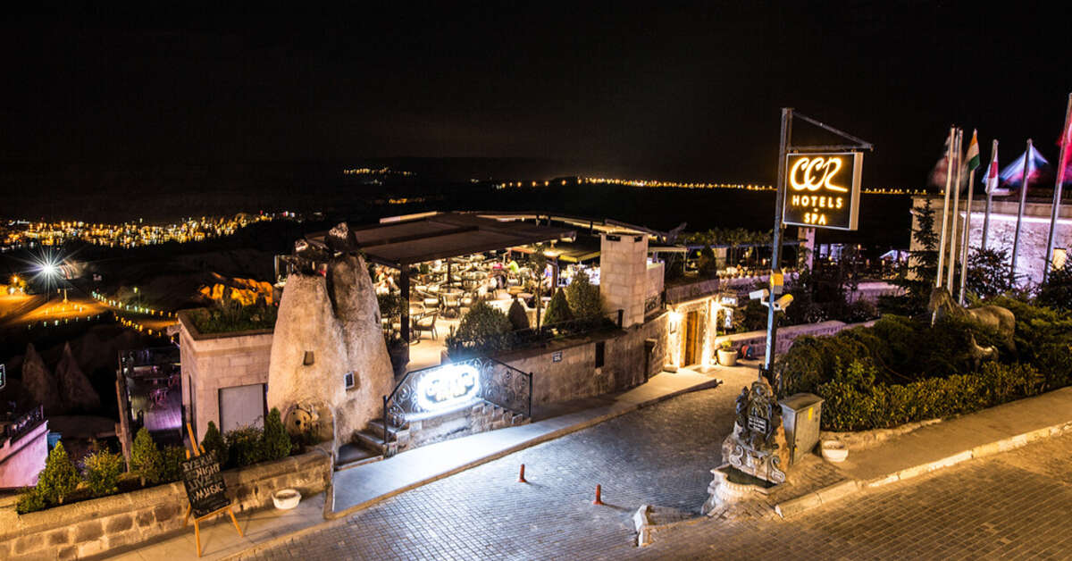 Een foto van Cappadocia Cave Resort & Spa