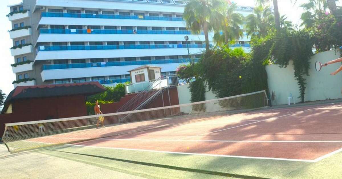 Een foto van de faciliteiten bij Hotel Drita