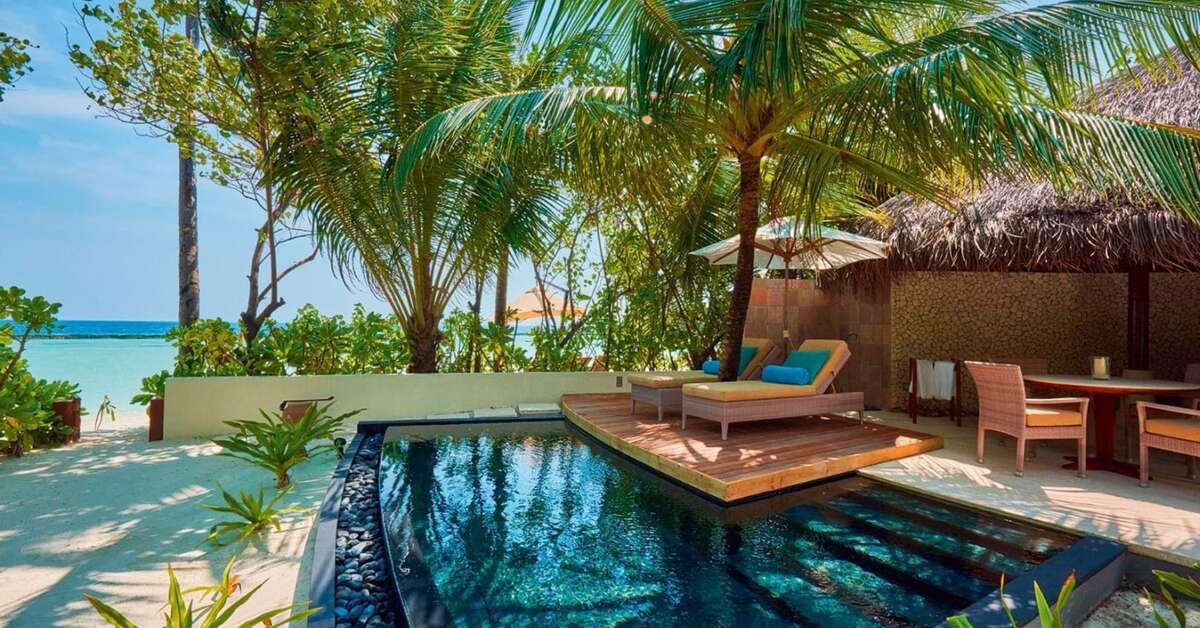 Een foto van Constance Halaveli Resort