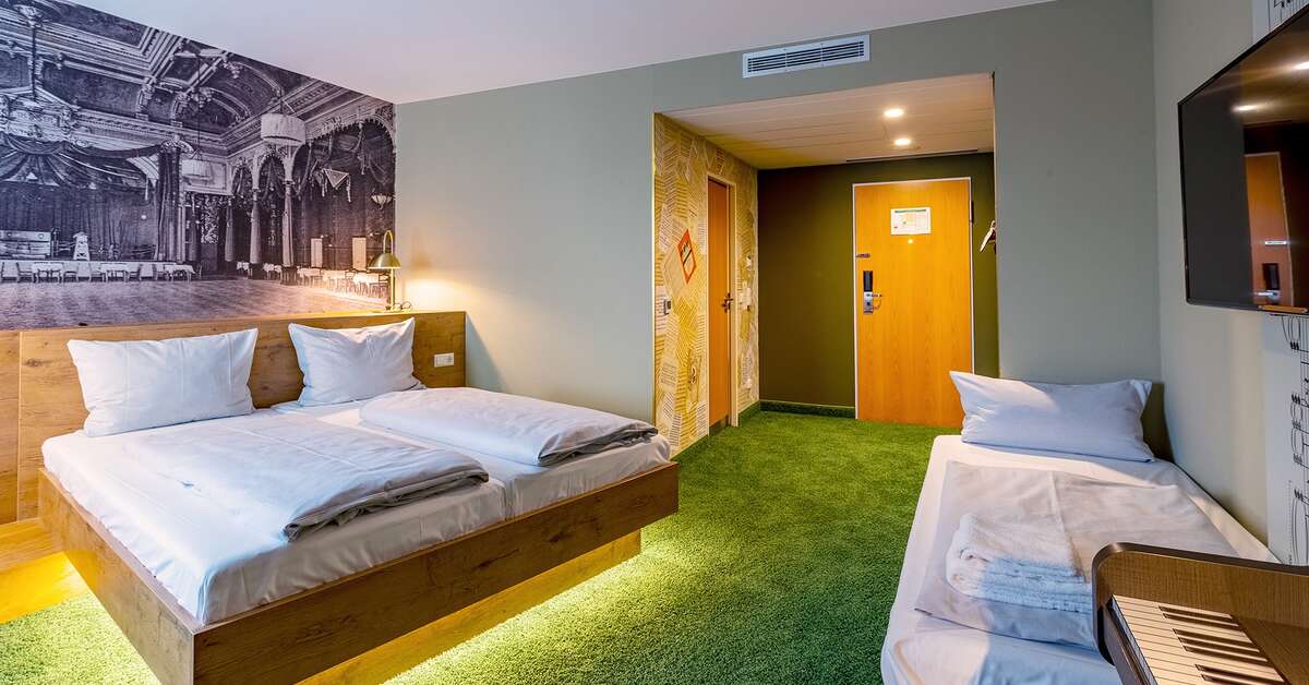Een foto van mightyTwice Hotel Dresden