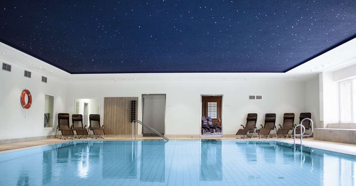 Een foto van het zwembad bij Berg- & Jagdhotel Gabelbach