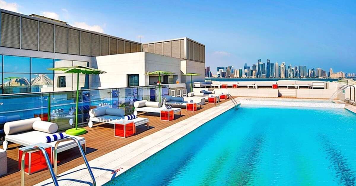 Een foto van Four Points by Sheraton Doha