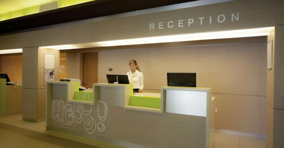 Een foto van het interieur van Family Hotel Vespera