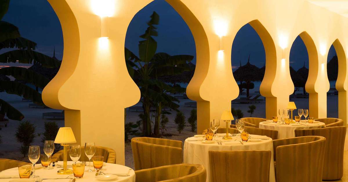 Een foto van Gold Zanzibar Beach House & Spa