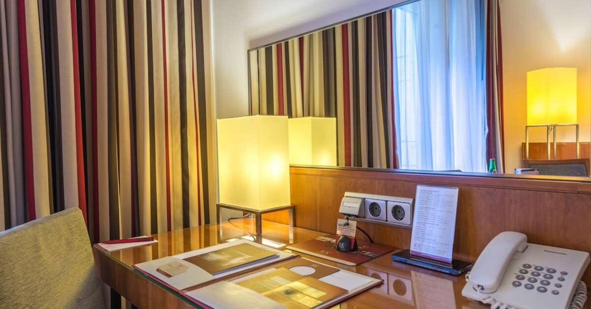 Een foto van K+K Hotel Opera